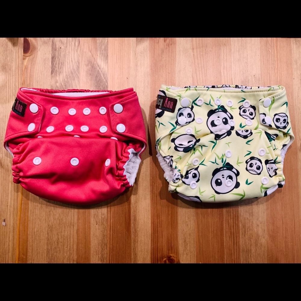 Juicy Ann All-in-One Cloth Diapers